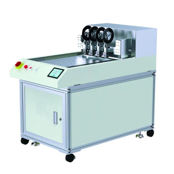 ADHESIVE TAPE PASTING MACHINE