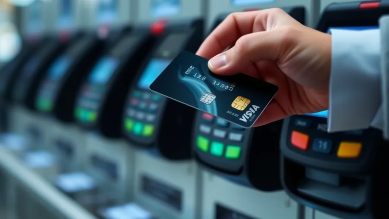 Bank Card Equipment