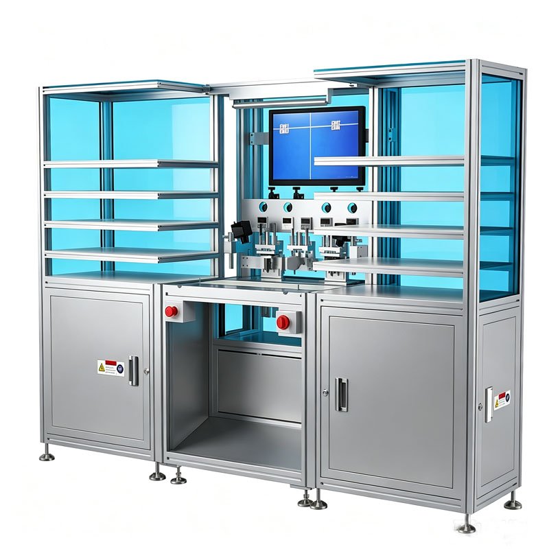 High accuracy OCR sensor plastic card quality control machine with online screen monitoring & thermostat temperature control