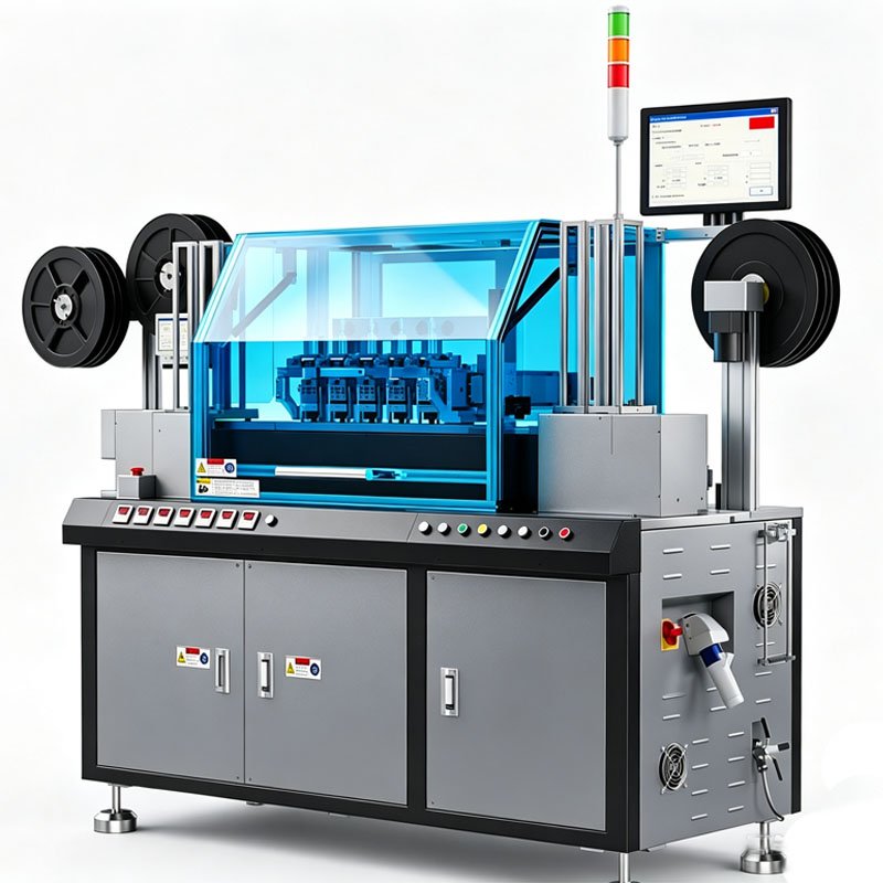 High precision plastic card manufacturing machine with 4 hot press 3 cold press heads SMARTWARE ATR ATS detection