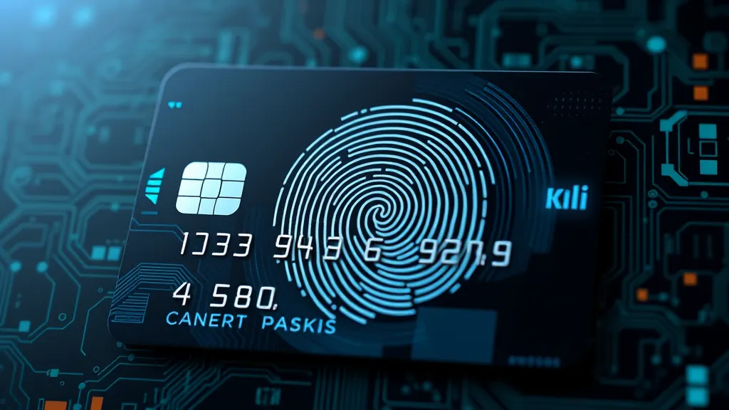 Fingerprint bank card