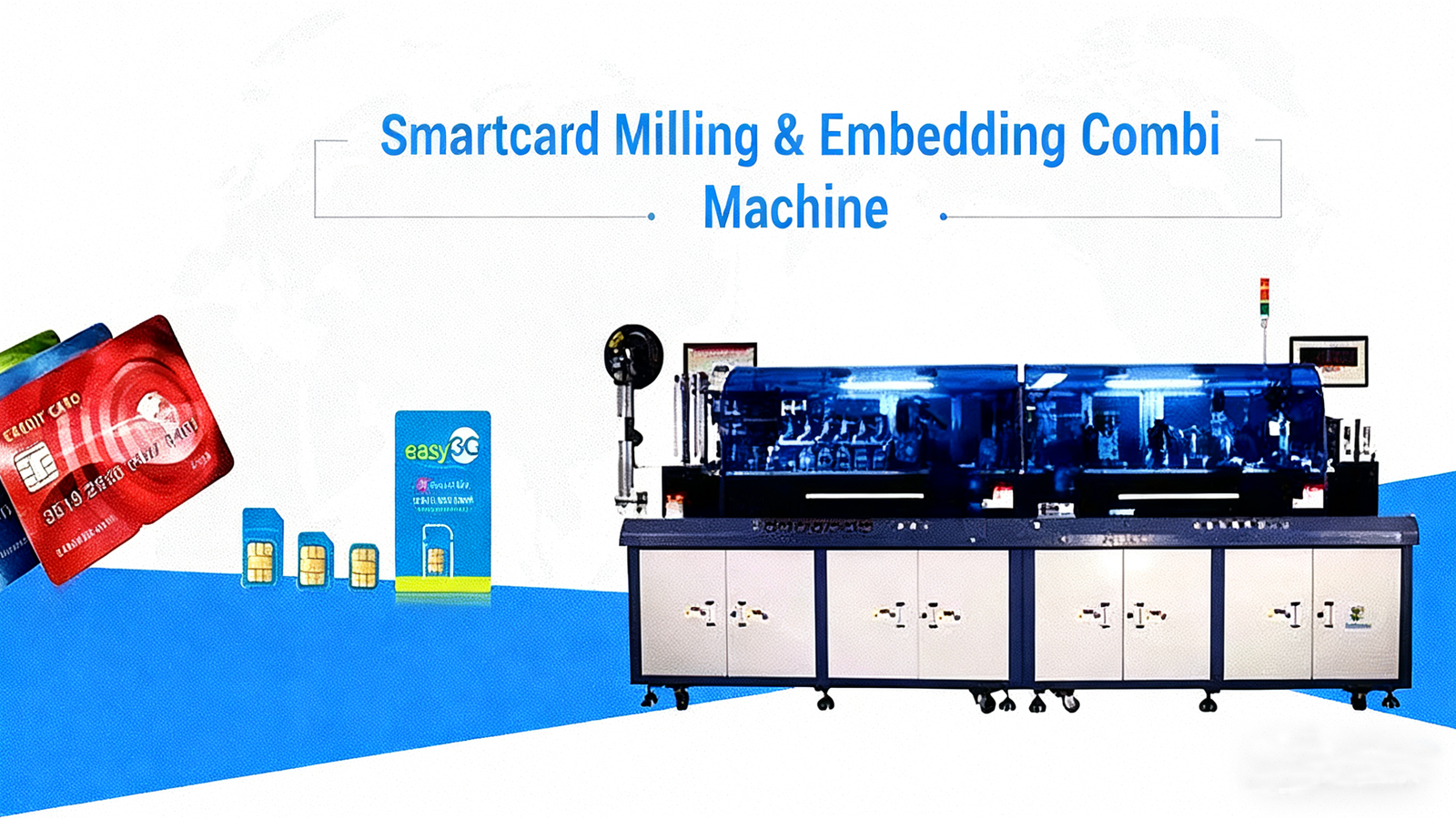 Bank Card Production Equipment